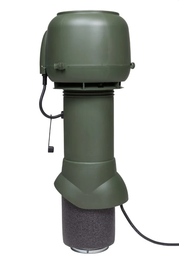 Вентилятор Vilpe E120 Р/ 125 / 500 зеленый
