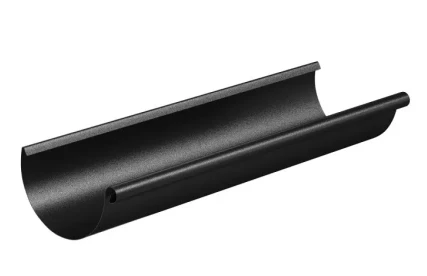 Желоб водосточный d=125 L= 3,0m (RR33) PU Matt