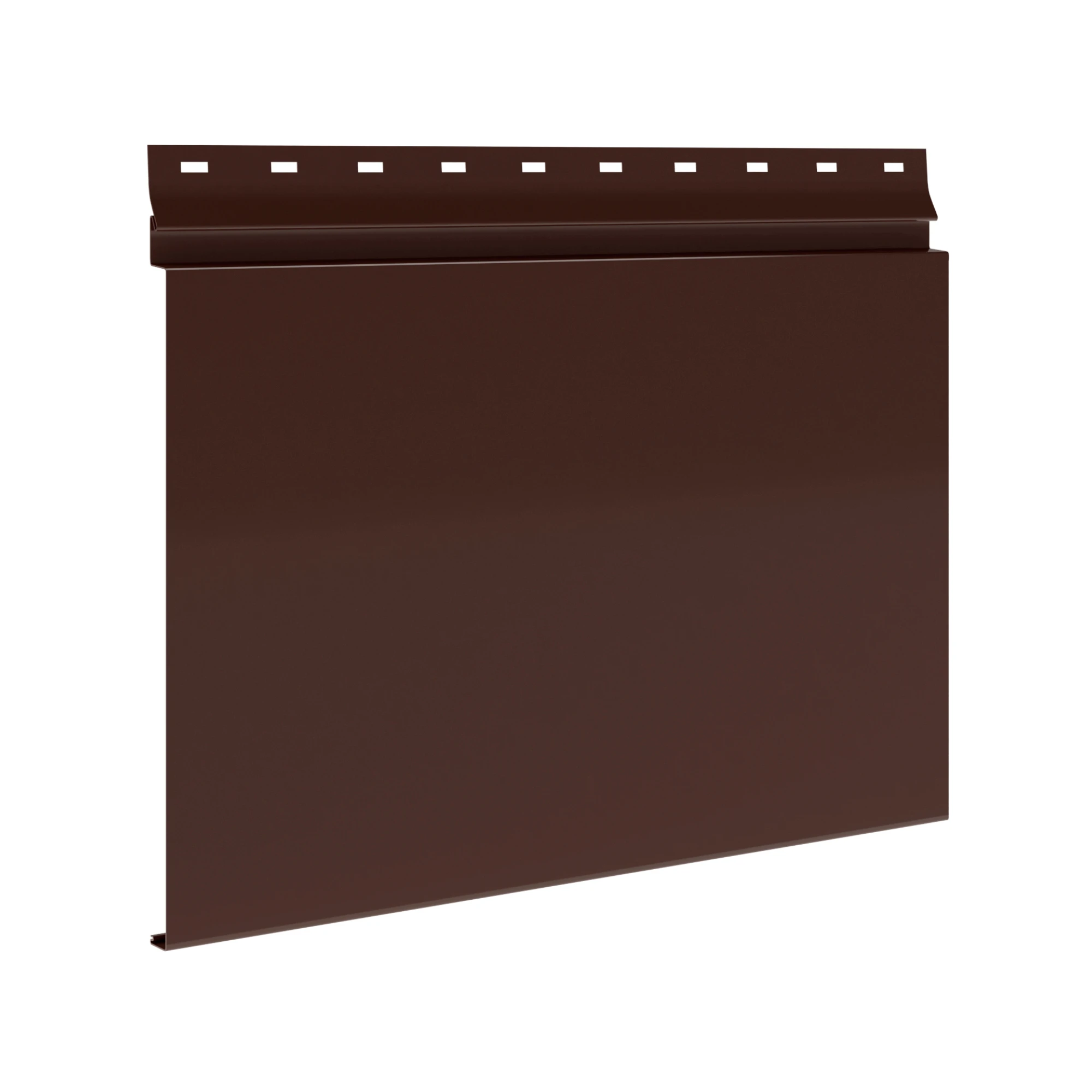 Скандинавский брус Модерн широкий L=3,0м PE RoofTop Matt RAL8017 (Zn180) 0,5мм