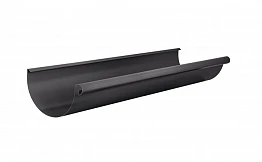 Желоб водосточный (Дл 3.0 м) /150 Pural matt RR-23 /Aquasystem/
