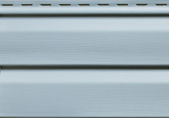 Сайдинг виниловый корабельный брус голубой Ю-Пласт 3,05м*0,23м, 0,702м2