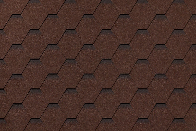 Черепица Roofshield Премиум Стандарт Коричневый (Латте),3м2