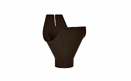 Воронка желоба 100/150 Pural matt RR-32 /Aquasystem/