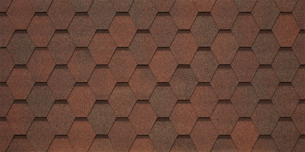 Черепица Business Veneto nocciola 418 (2,86м2)