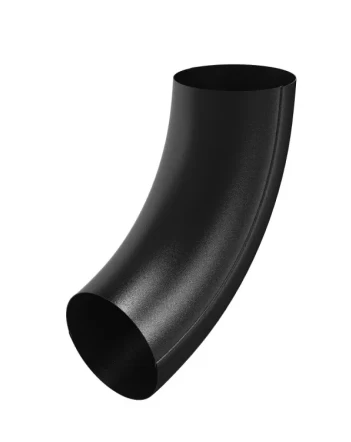 Колено трубы d=90 (RR33) PU Matt