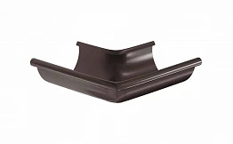 Угол желоба 90° наружный100/150 Pural matt RR-32 /Aquasystem/