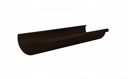 Желоб водосточный (Дл 3.0 м) /150 Pural matt RR-32 /Aquasystem/