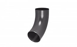 Отвод трубы100/150 Pural matt RR-23 /Aquasystem/