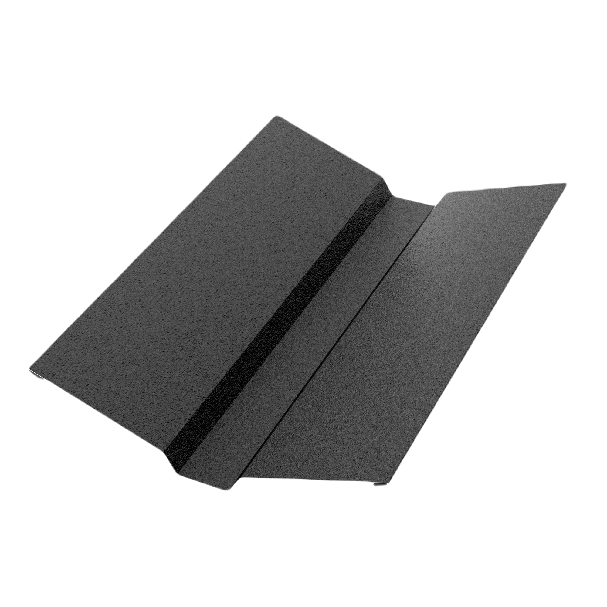 Ендова верхняя Rooftop БАРХАТ PE RAL9005 0,5мм Zn180  МК