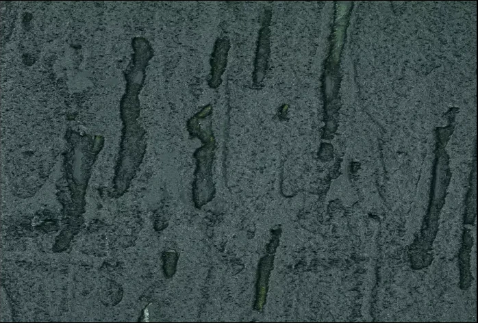 Фиброцементный сайдинг БЕТЭКО Вудрок (Короед) Пихтовый зеленый RAL6009