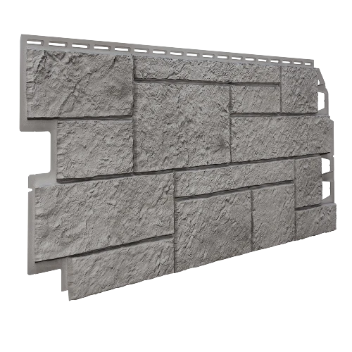 Фасадная панель Solid Sandstone песчаник Light grey VOX 1*0,42м 0,42м2
