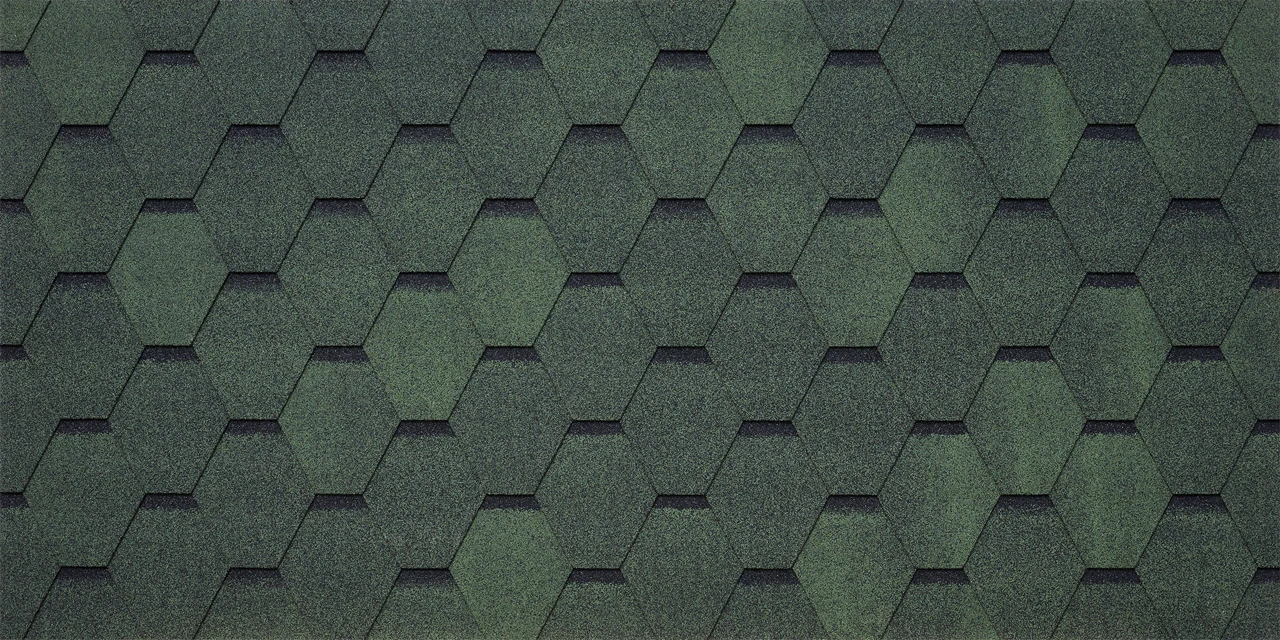 Черепица Comfort Garda verde 479 (2,86м2)