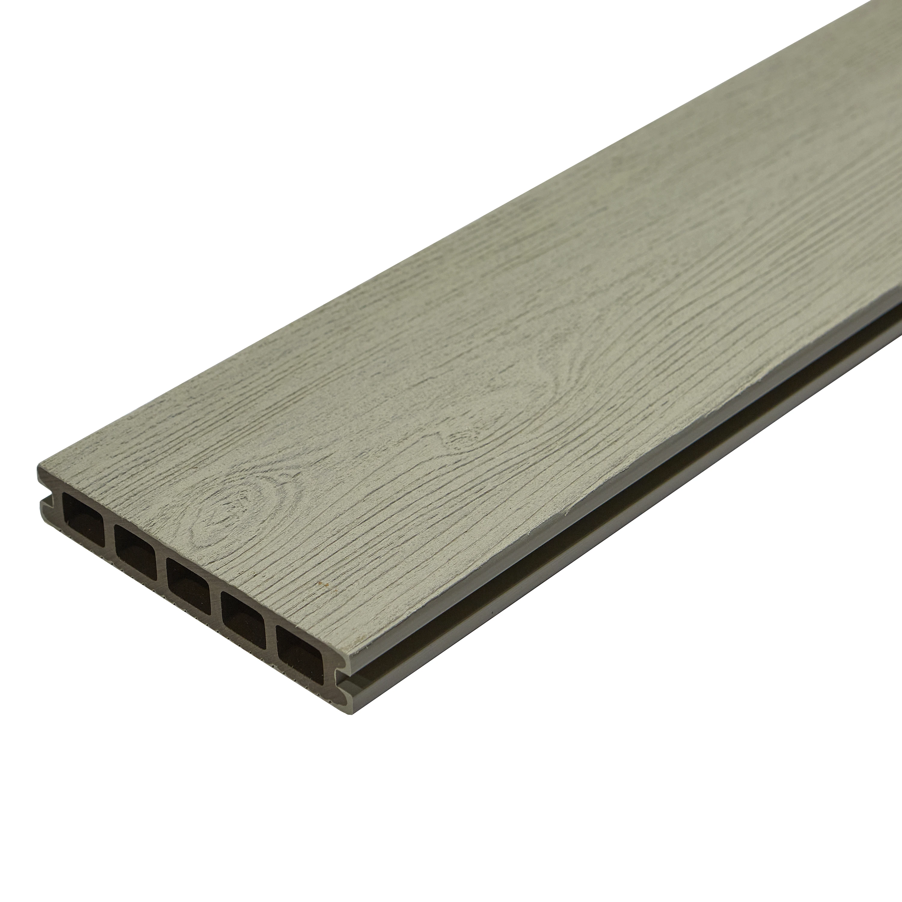 Доска террасная CM Decking COUNTRY 3000x148x25 мм SMOK GREY (Смок Грэй)