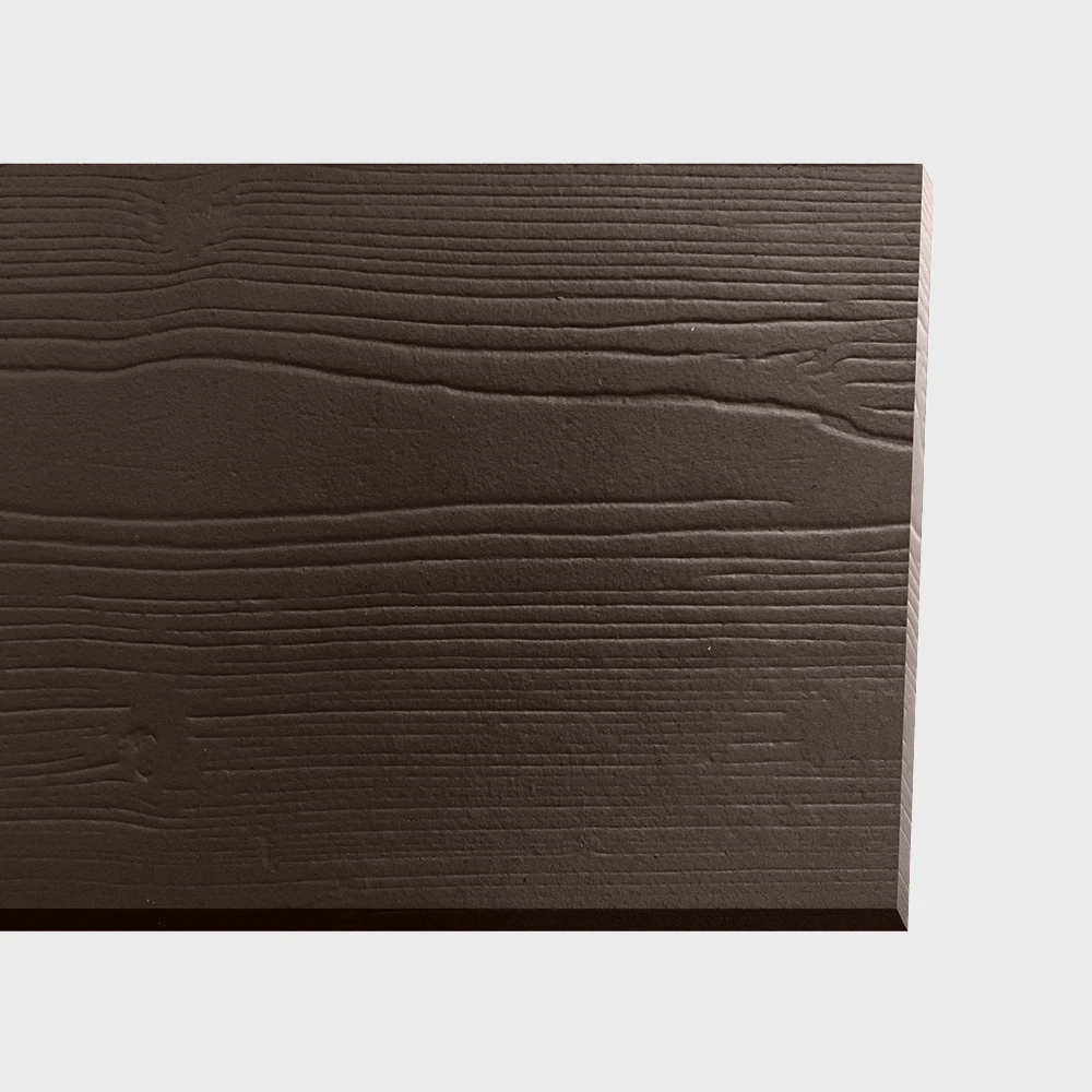 БЕТЭКО Фиброцементный сайдинг Вудстоун 190х3000х8 мм RAL8017 СТ Шоколадно-коричневый