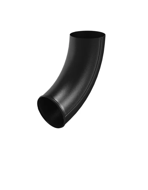 Отвод трубы d=90 (Ral 9005) PU Matt