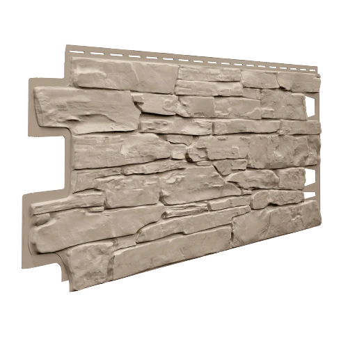 Фасадная панель  Solid Stone камень Lazio VOX 1*0.42 м 0,42м2