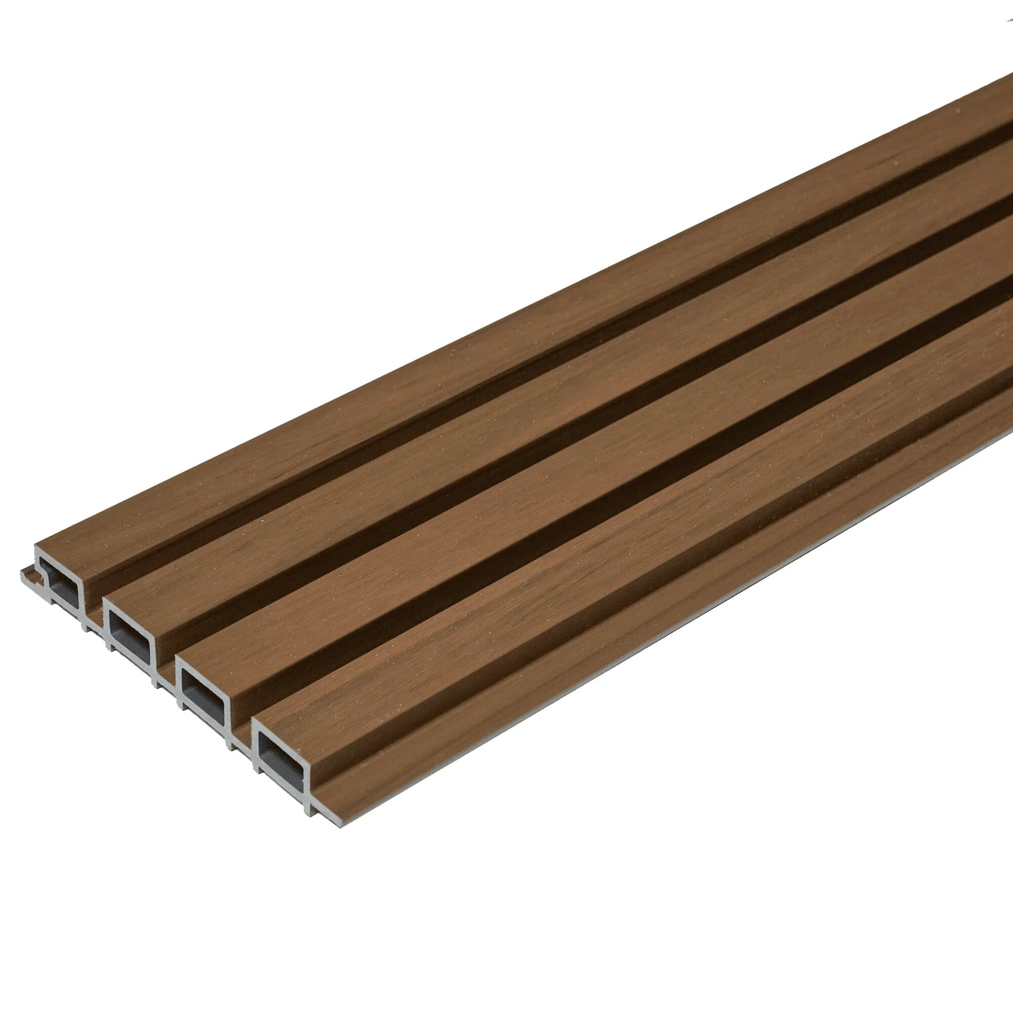 Стеновая панель CM Wall, 26x219x3000мм, цвет TEAK (Тик) 