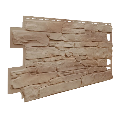 Фасадная панель  Solid Stone камень Umbria VOX 1*0.42 м 0,42м2