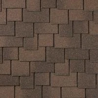 Гибкая черепица Quiet Tile Eclectica Буковое дерево 2,3 кв.м. 