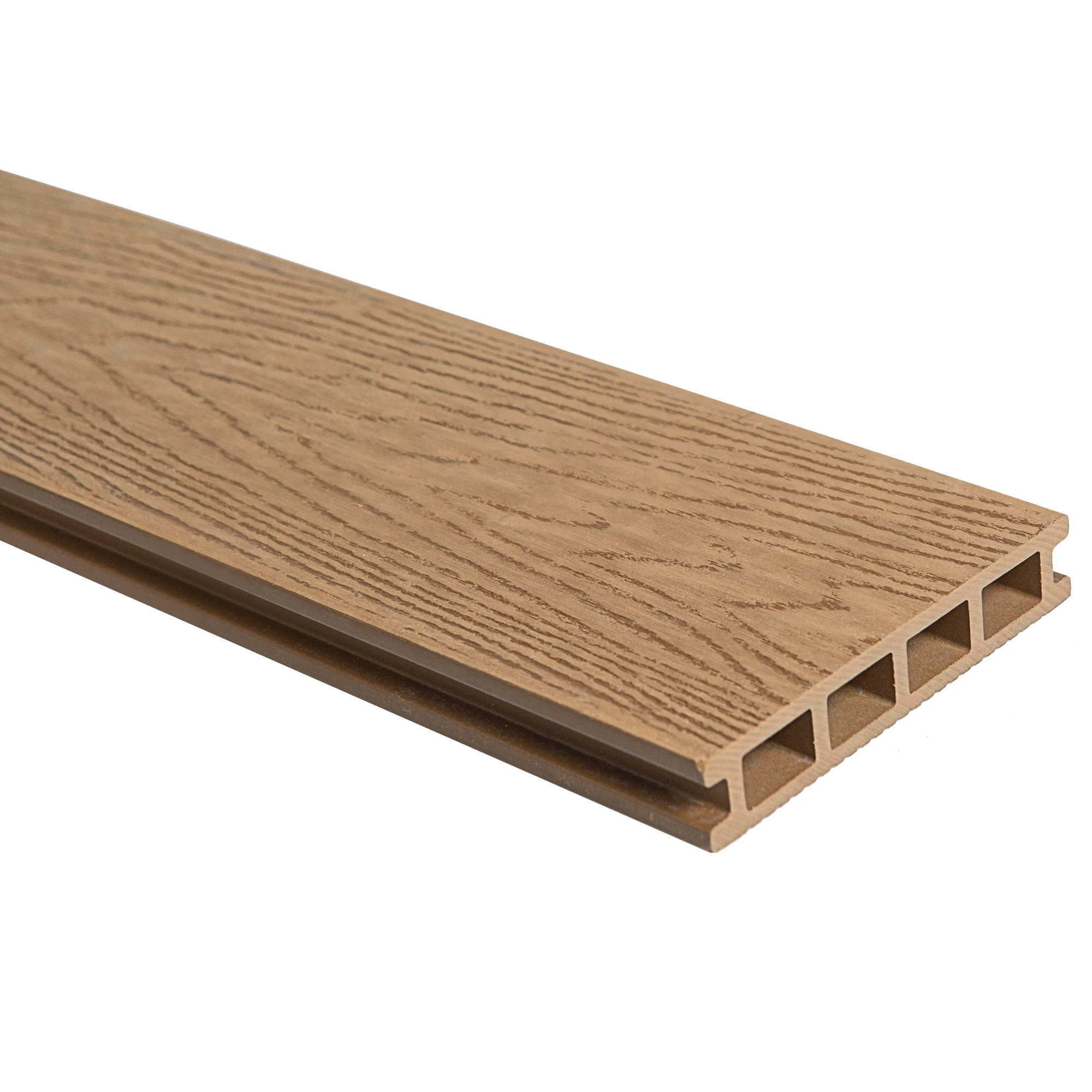 Доска террасная CM Decking VINTAGE 4000х140х25 мм OAK (Дуб)