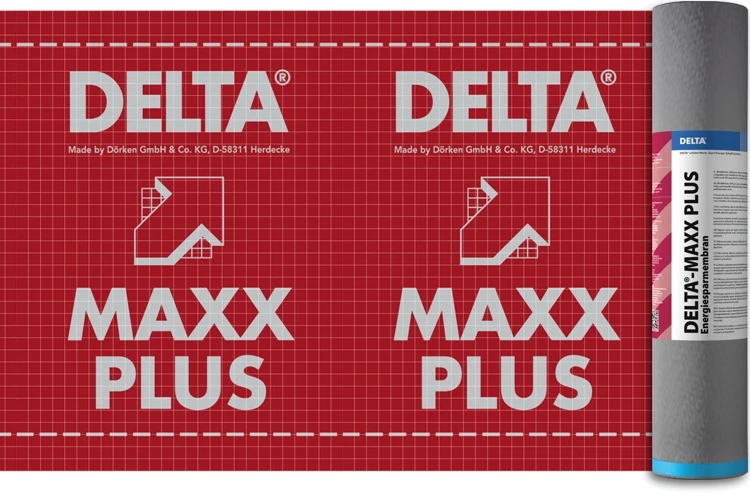 Мембрана диффузионная DELTA-MAXX PLUS 50*1,5 м.п. 75 м2