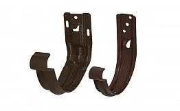 Крюк универсальный с комплектом крепления 100/150 Pural matt RR-32 /Aquasystem/