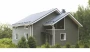 Фасадная панель Хокла color ирландский мох Ю-Пласт 2000мм*250мм, 0,5м2