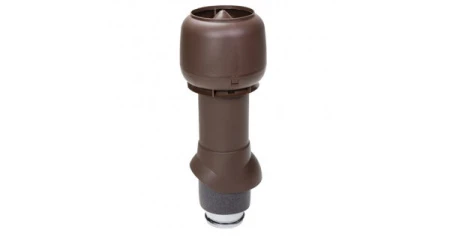 ventilyacionnyj-vyhod-vilpe-125-160-500-mm-s-kolpakom-korichneviy-600x315