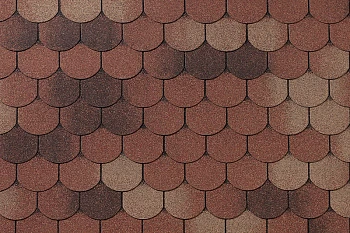 Черепица Roofshield Фемили Лайт Готик Терракота,3м2