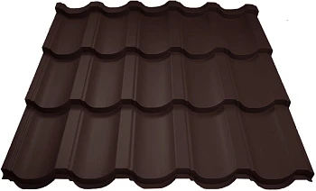 Металлочерепица МП Трамонтана-M NormanMP (ПЭ-01-RR32-0.5)