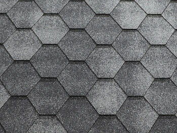 Гибкая черепица Katepal Jazzy серый, 3м2