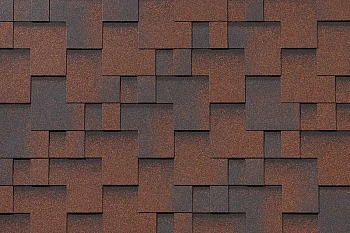 Черепица Roofshield Премиум Модерн Медный,3м2