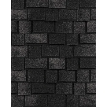 Гибкая черепица Magnum черный жемчуг 2,32м2