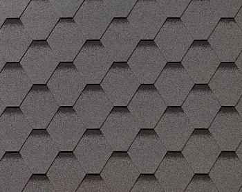 Черепица Roofshield Премиум Стандарт Серый с оттенением,3м2