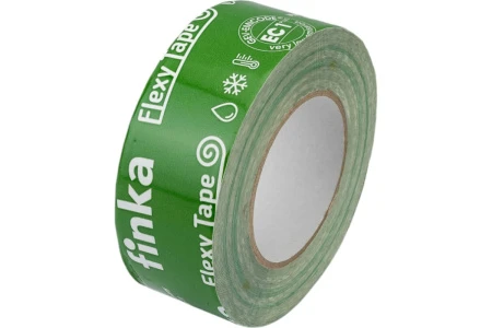 Клейкая лента FINKA  Flexy Tape 50ммх25м  Клейкая лента FINKA  Flexy Tape 50ммх25м