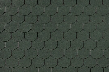Черепица Roofshield Фемили Лайт Готик Зеленый,3м2