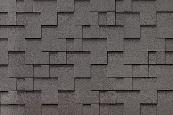 Черепица Roofshield Премиум Модерн Серый с оттенением,3м2