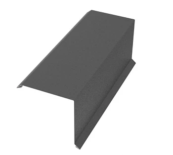 Капельник L-2000 Rooftop БАРХАТ (Matt) RAL7024 PE 0,5мм Zn180  МК