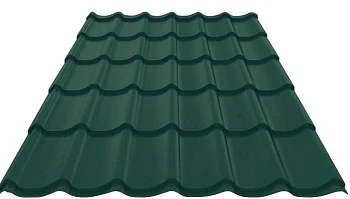 Профиль декоративный Монтерра-X (ПЭ-01-6005-0.45)