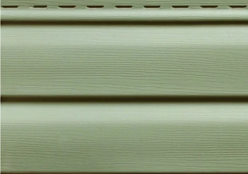 Сайдинг виниловый корабельный брус зеленый Ю-Пласт 3,05м*0,23м, 0,702м2