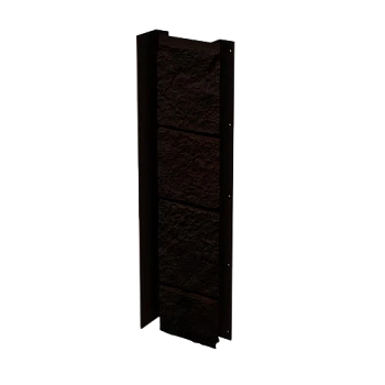 Планка универсальная Solid Sandstone Dark Brown VOX 0,42м