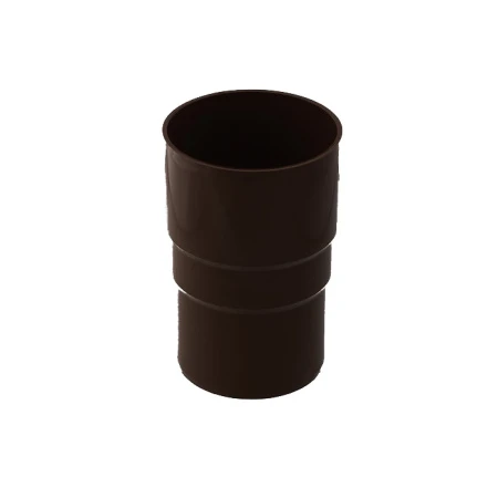 соединитель трубы коричневый