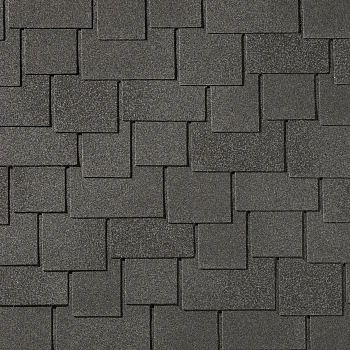 Гибкая черепица Quiet Tile Eclectica Серая ольха 2,3 кв.м. 