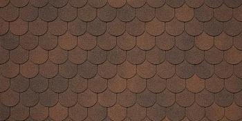 Черепица Comfort Assisi marrone 434 (2,9м2) Черепица Comfort Assisi marrone 434 (2,9м2)