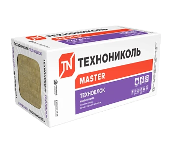 Теплоизоляционные плиты ТЕХНОБЛОК ПРОФ 1200х600х50мм 
