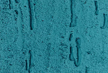 Фиброцементный сайдинг БЕТЭКО Вудрок (Короед) Водная синь RAL5021