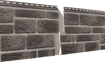 Фасадная панель Стоун-Хаус S-Lock таганай туманный Ю-Пласт 1950*290мм, 0,57м2