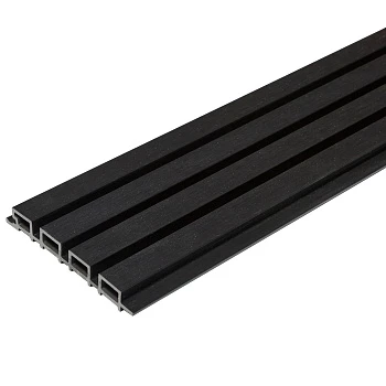 Стеновая панель CM Wall, 26x219x3000мм, цвет BLACK WOOD (Черное дерево