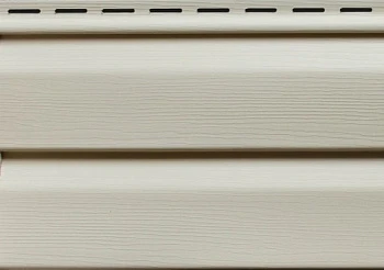 Сайдинг виниловый корабельный брус ванильный Ю-Пласт 3,05м*0,23м, 0,702м2