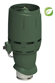 Вентилятор Vilpe FLOW ECo160Р/500 (=ECo220) зеленый  